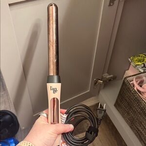 Lange Rose Gold Curling Wand